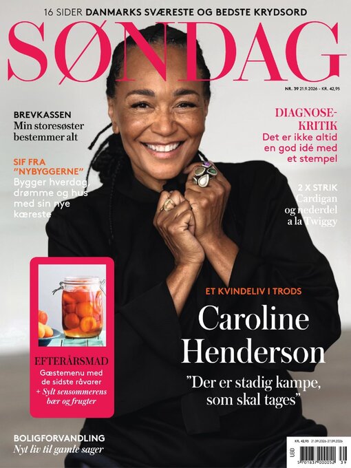 Cover image for SØNDAG DK